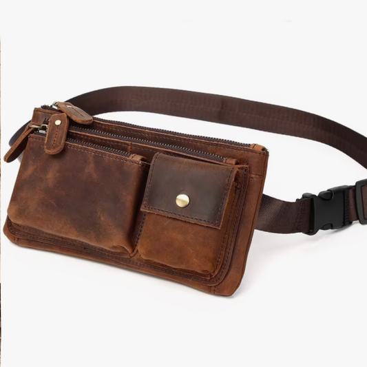 Explorer Leather Sling Bag